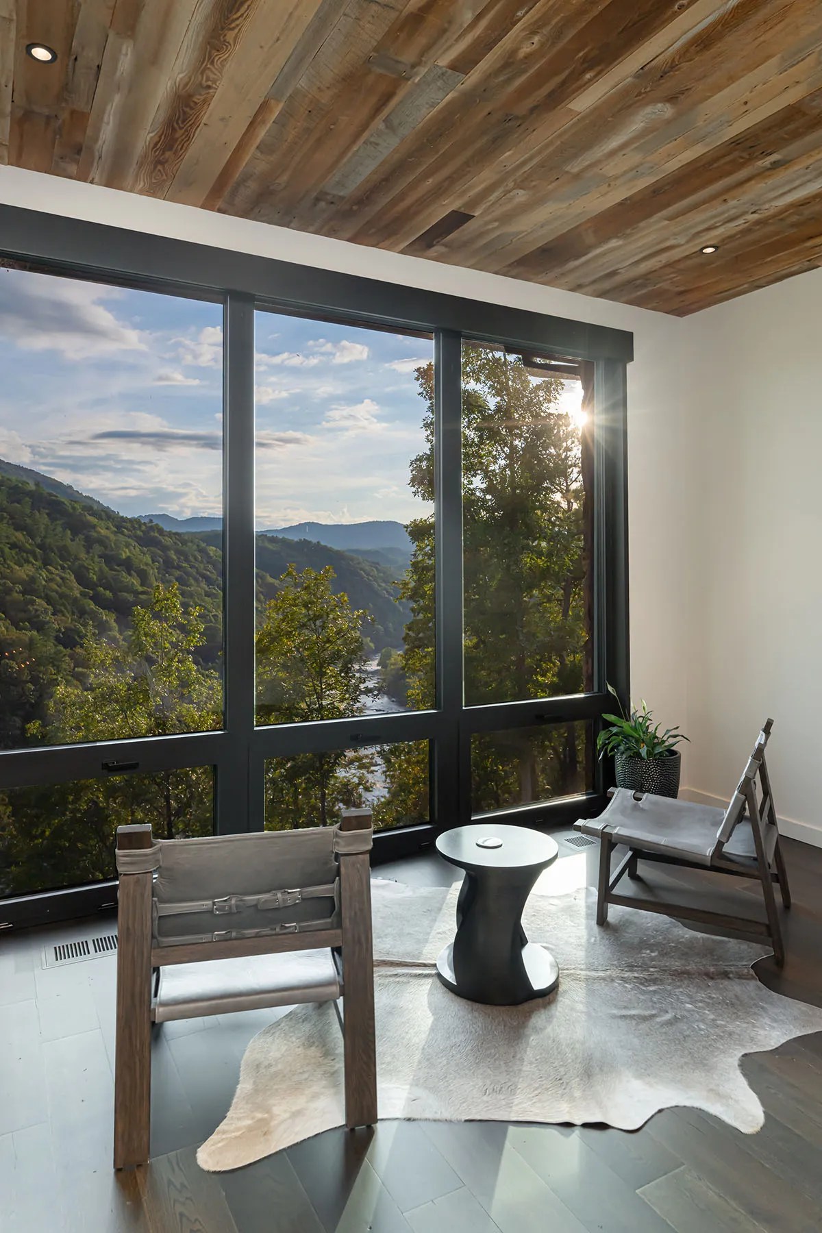 Spa-inspired bathroom with sustainable materials and modern fixtures
